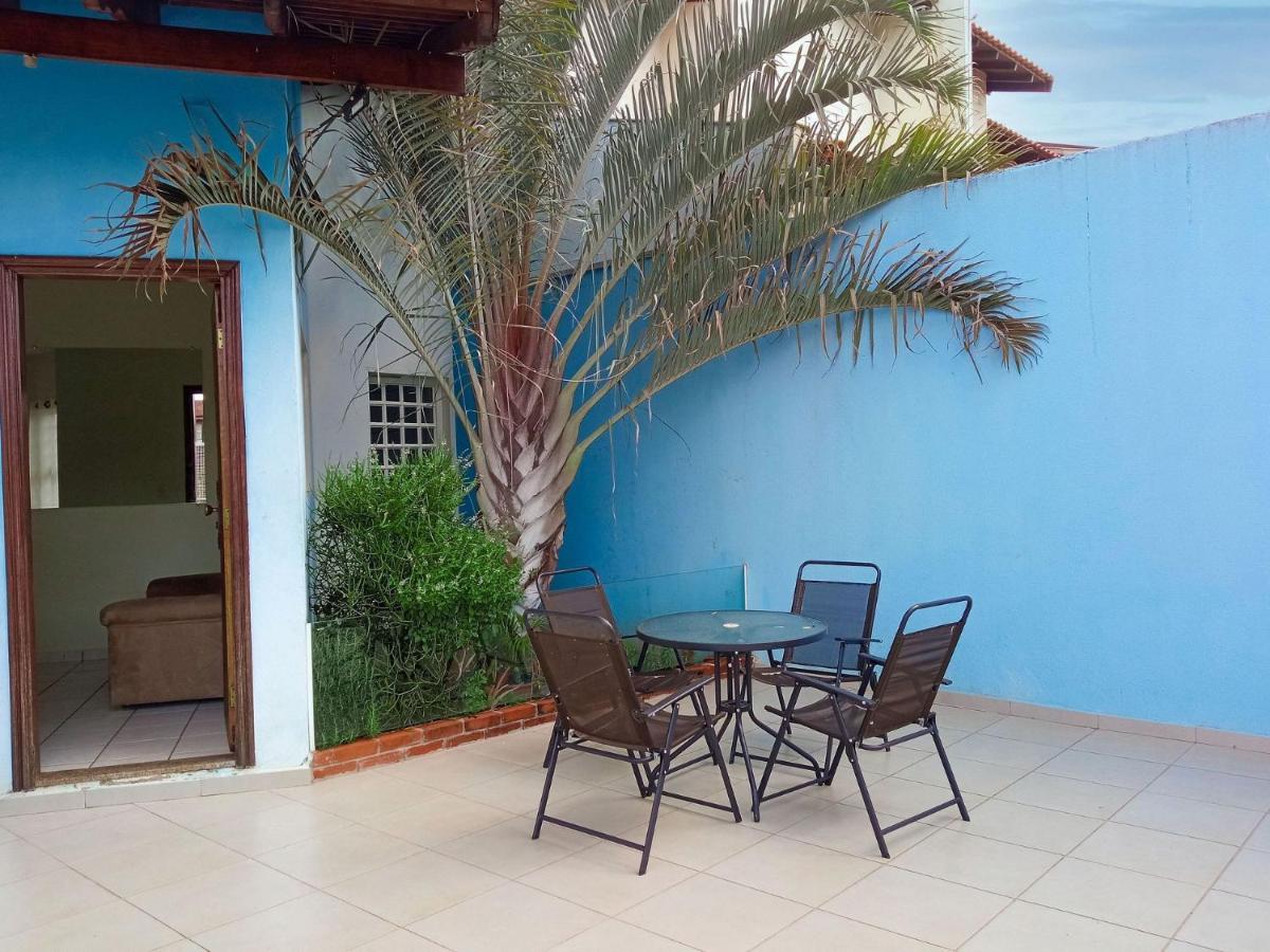 Casa Azul Antares 3 Quartos - Pet Friendly Londrina Exterior foto